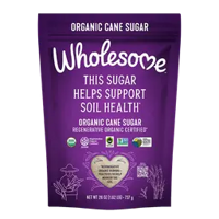 Wholesome Cane Sugar Regenerative Organic Certified