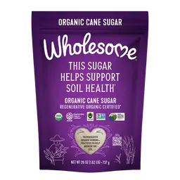 Wholesome Cane Sugar Regenerative Organic Certified