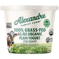 Alexandre Family Farm Grass-Fed Organic Lowfat Yogurt