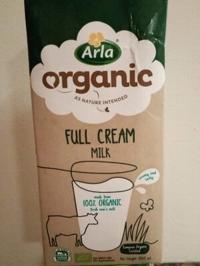 Arla Organic Full Cream Milk