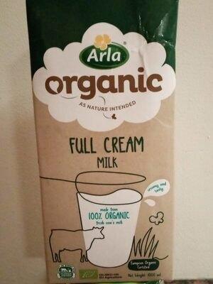 Arla Organic Full Cream Milk