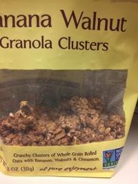 Back to Nature Banana Walnut Granola Clusters