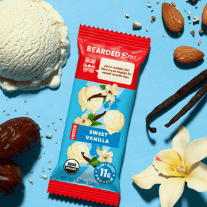 Bearded Brothers Scrumptious Sweet Vanilla Protein Bar