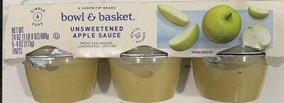 bowl & basket Unsweetened Apple Sauce