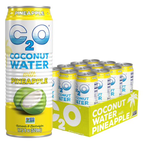 C2O COCONUT WATER WITH PINEAPPLE