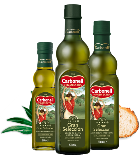 Carbonell,Deoleo Aceite de oliva virgen extra gran selección