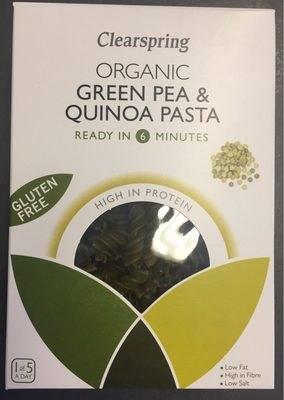 Clearspring Organic Green Pea & Quinoa Pasta