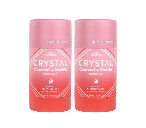 Crystal Magnesium Deodorant Stick Coconut & Vanilla