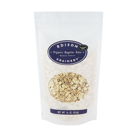 Edison Grainery Organic Regular Rolled Oats