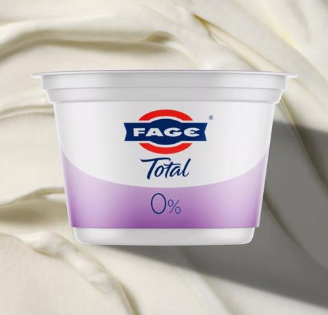FAGE TOTAL 0% MILKFAT GREEK STRAINED YOGURT