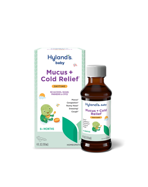 Hyland's Naturals Baby Mucus + Cold Relief Daytime (4 fl oz / 118 mL)
