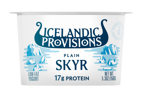 Icelandic Provisions Thick & Creamy Low Fat Plain