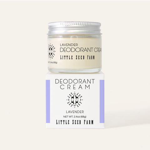 Little Seed Farm Deodorant Cream Lavender
