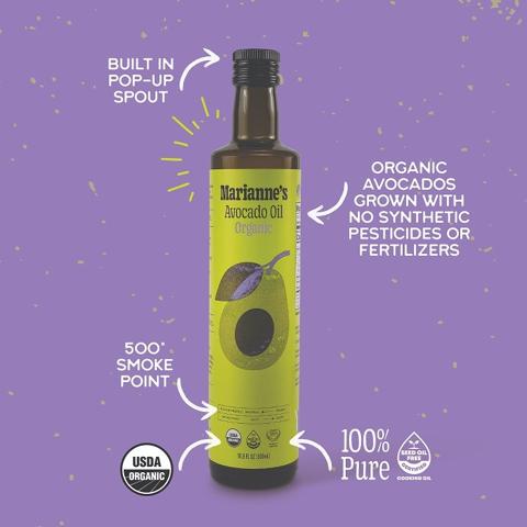 Marianne's Organic Avocado Oil
