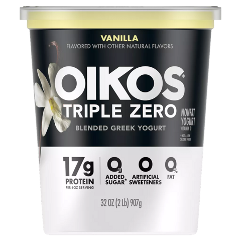 Oikos Triple Zero BLENDED GREEK YOGURT