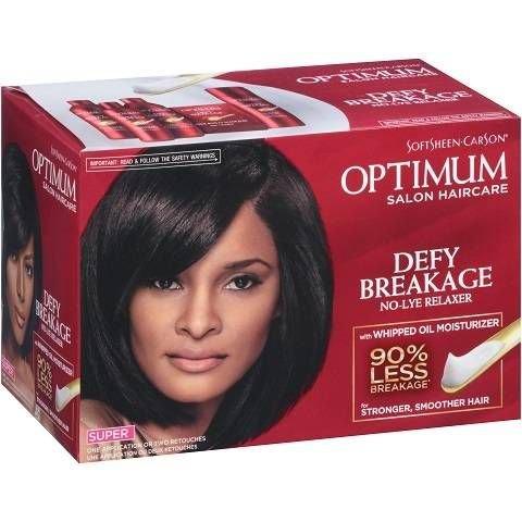 Optimum Salon Haircare No-Lye Relaxer