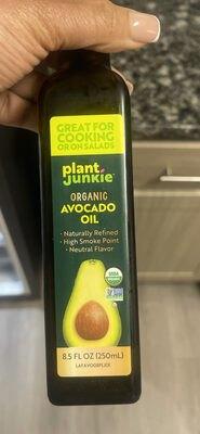 Plant Junkie Organic Avocado Oil