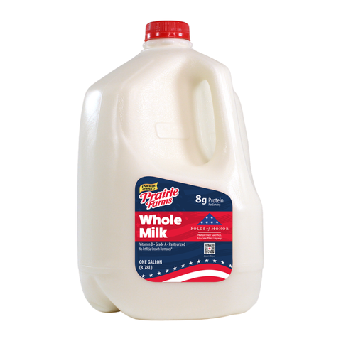 Prairie Farms Whole, Vitamin D Milk