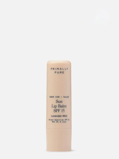 Primally Pure Lip Stick SPF 15 Lavender Mint