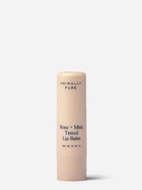 Primally Pure Rose + Mint Tinted Lip Balm