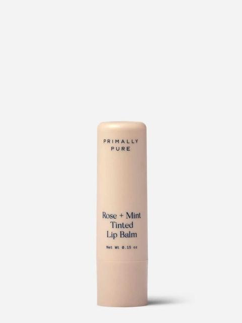 Primally Pure Rose + Mint Tinted Lip Balm