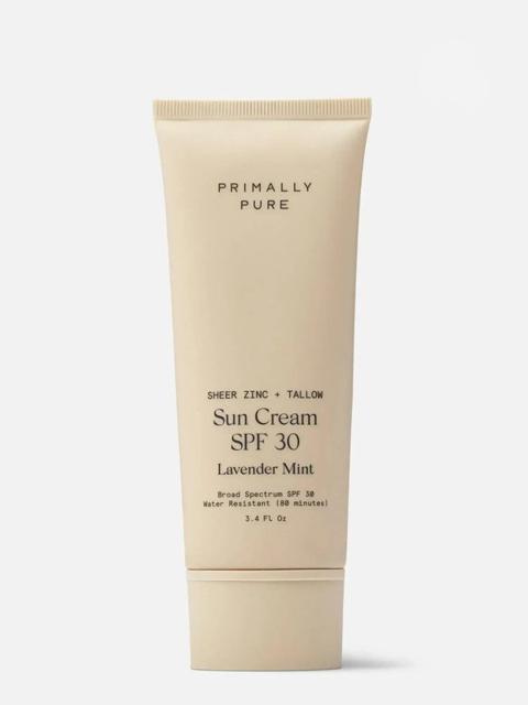 Primally Pure Sun Cream SPF 30
