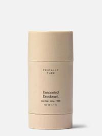 Primally Pure Unscented Deodorant (Baking Soda Free)