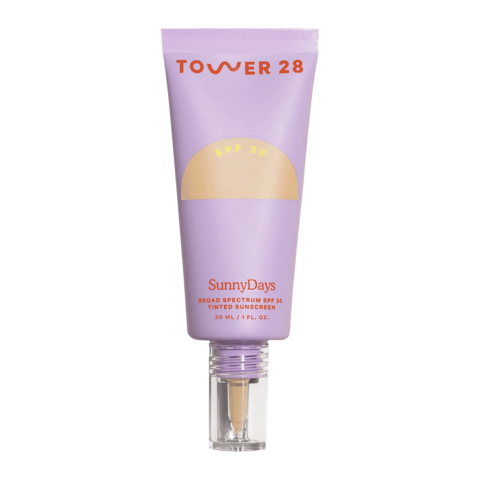 Tower 28 Beauty SunnyDays Skin Tint with Mineral Zinc SPF 30, Size:, 15 Melrose