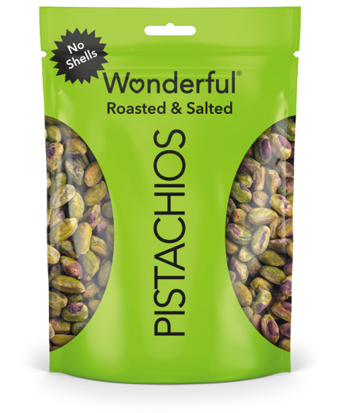 Wonderful Roasted & Salted Pistachios