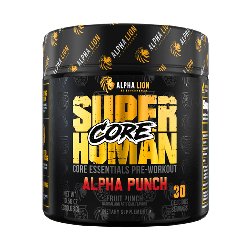 Alpha Lion SuperHuman Core Pre-Workout