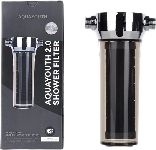 AquaYouth 2.0 Carbon Shower Filter