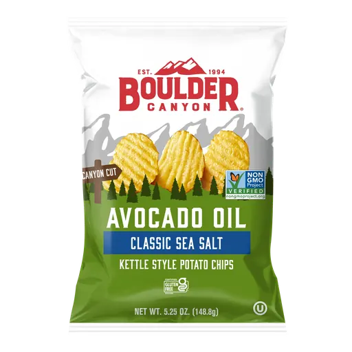 Boulder Canyon Avocado Oil Kettle Chips