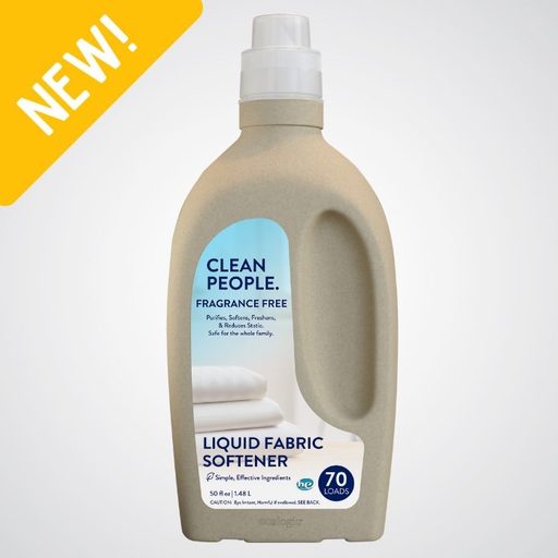 CLEANPEOPLE Liquid Fabric Softener Fragrance Free