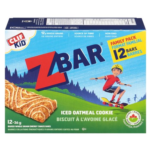CLIF ZBar Iced Oatmeal Cookie