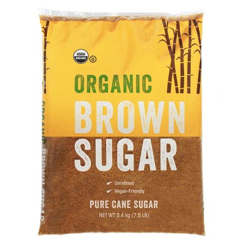 Costco Organic brown sugar