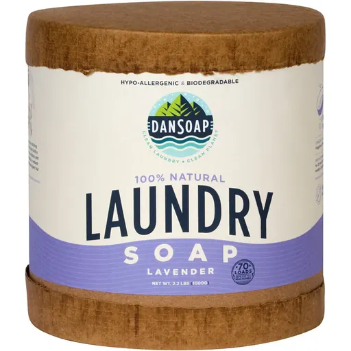 DanSoap All Natural Laundry Detergent
