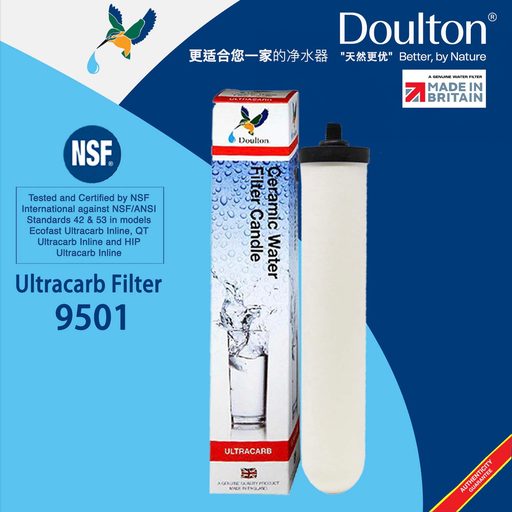 Doulton Ultracarb 9501 Under Sink Filter