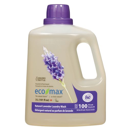Eco-Max Natural Laundry Detergent Lavender