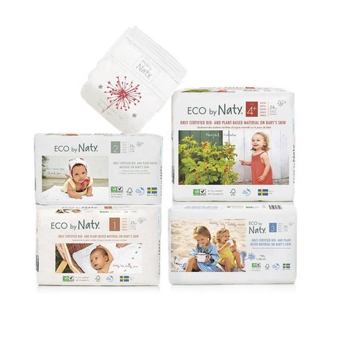 Eco by Naty Disposable Diapers