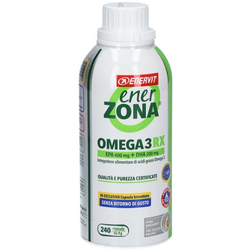 Enervit EnerZona Omega 3 RX Fish Oil Supplements