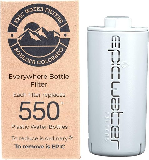 Epic Water The Answer Everywhere Bottle Filter