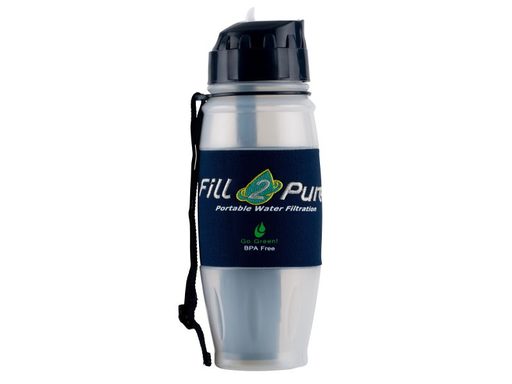 Fill2Pure Outdoor Everyday ADVANCED Filter Bottle