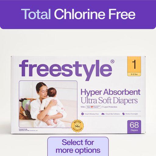 Freestyle Hyper Absorbent Ultra Soft Diapers