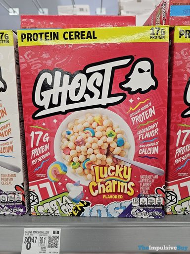 GHOST Protein Cereal Lucky Charms Flavored