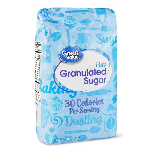 Great Value Pure Granulated Sugar