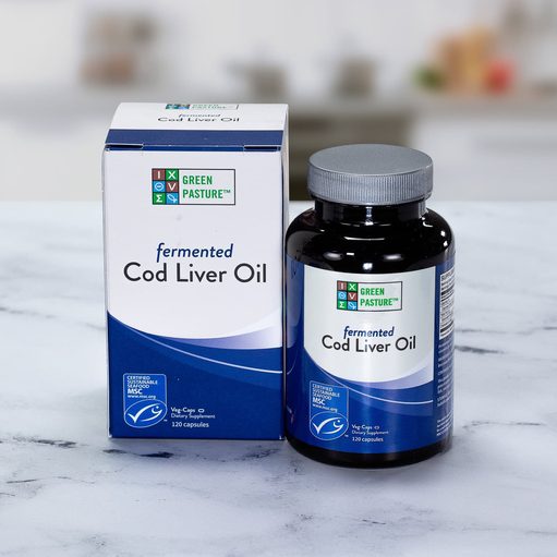 Green Pasture Fermented Cod Liver Oil