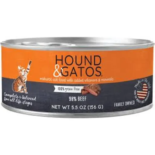 Hound & Gatos Cat Food