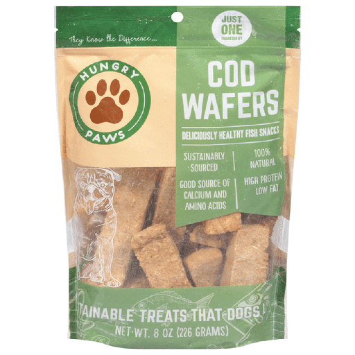 Hungry Paws Cod Wafers