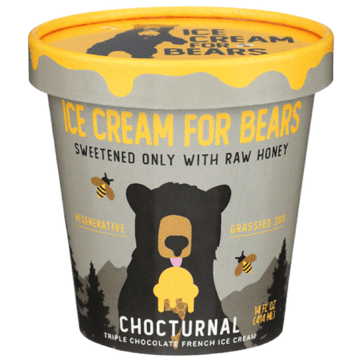 Ice Cream for Bears Chocturnal Triple Chocolate French Ice Cream