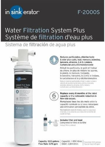 InSinkErator F-2000S Water Filtration System